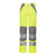 PLANAM Pantalon de signalisation Plaline, jaune / zinc, Taille de confection DE : 50-1