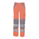 Pantalon de signalisation Planam Plaline orange/zinc-1