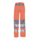 Pantalon de signalisation Planam Plaline orange/zinc-2