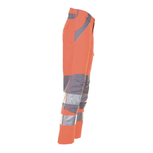 Pantalon de signalisation Planam Plaline orange/zinc