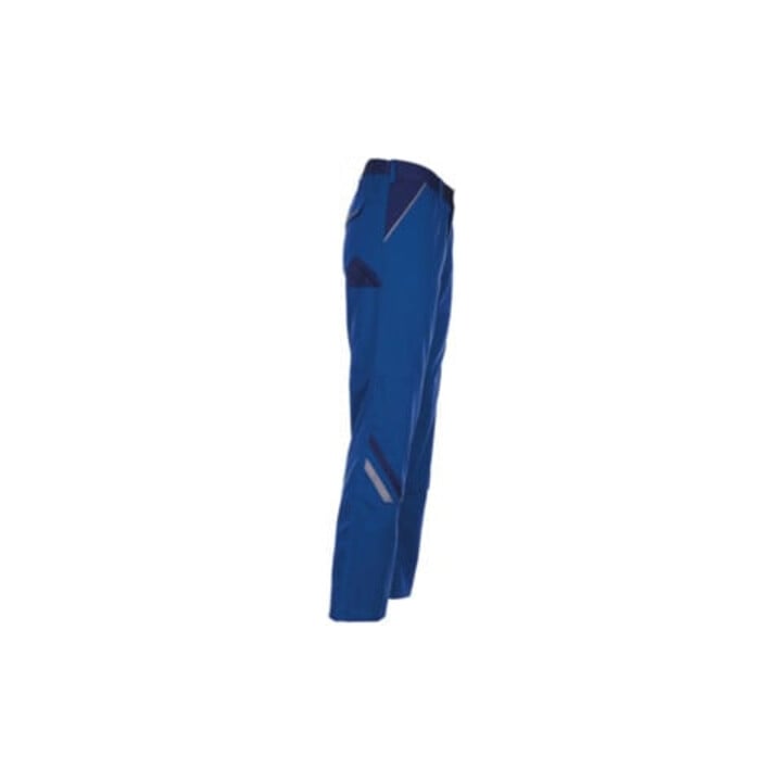 Planam Pantalon Highline, bleu bleuet / marine, Taille de confection DE: 50