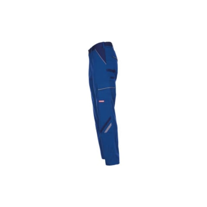 Planam Pantalon Highline, bleu bleuet / marine, Taille de confection DE: 50