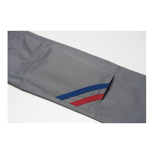 Pantalon Planam Highline bleu corail/marine/zinc