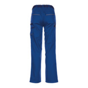 Pantalon à taille ras du cou en planam Bleu maïs surligné/marine-2