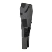Pantalon femme Planam Norit argent/noir-4