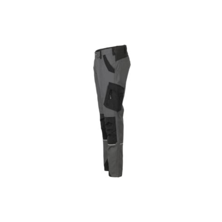 PLANAM Pantalon NORIT, ardoise / noir, Taille de confection DE : 40
