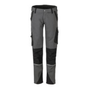 Pantalon femme Planam Norit argent/noir-1