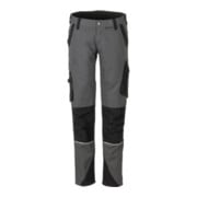 Pantalon femme Planam Norit argent/noir