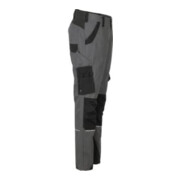 Pantalon femme Planam Norit argent/noir-4