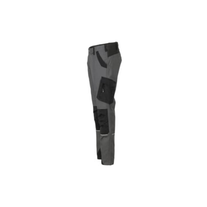 PLANAM Pantalon NORIT, ardoise / noir, Taille de confection DE : 48