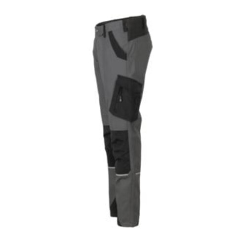 Pantalon femme Planam Norit argent/noir
