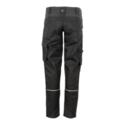 Pantalon femme Planam Norit noir/noir-2