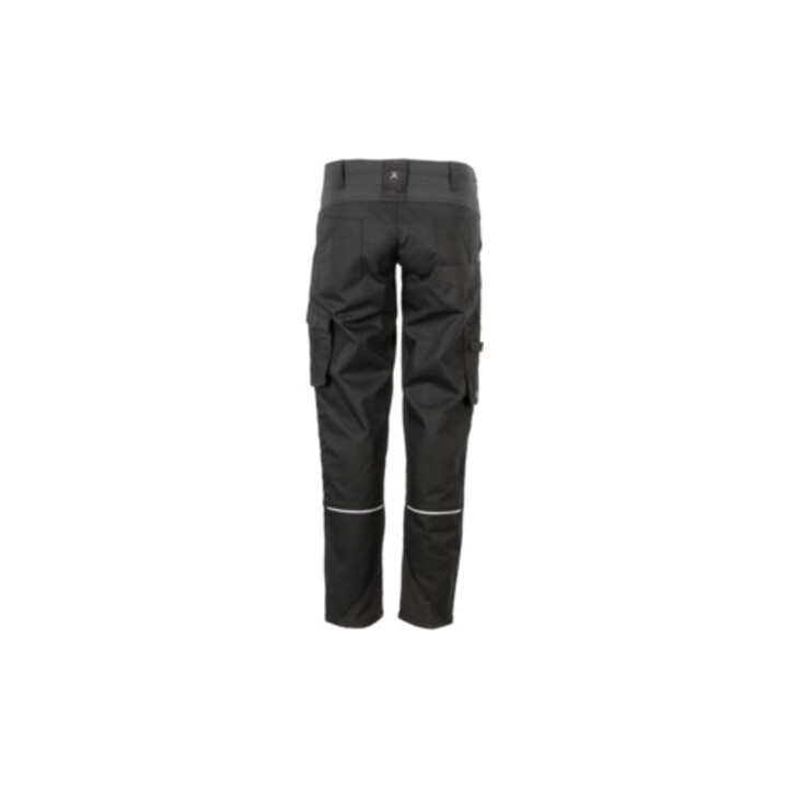 PLANAM Pantalon NORIT, Noir, Taille de confection DE : 36