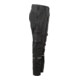 PLANAM Pantalon NORIT, Noir, Taille de confection DE : 36