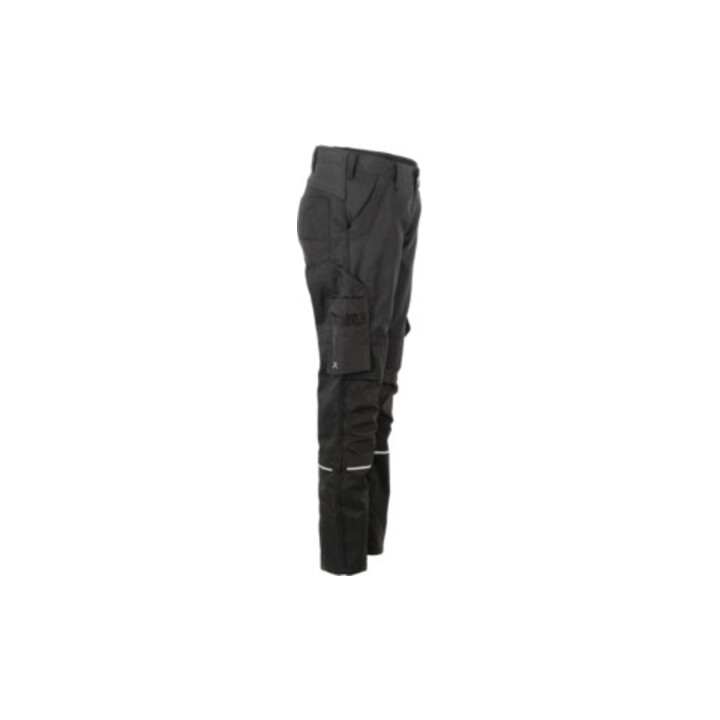 PLANAM Pantalon NORIT, Noir, Taille de confection DE : 36