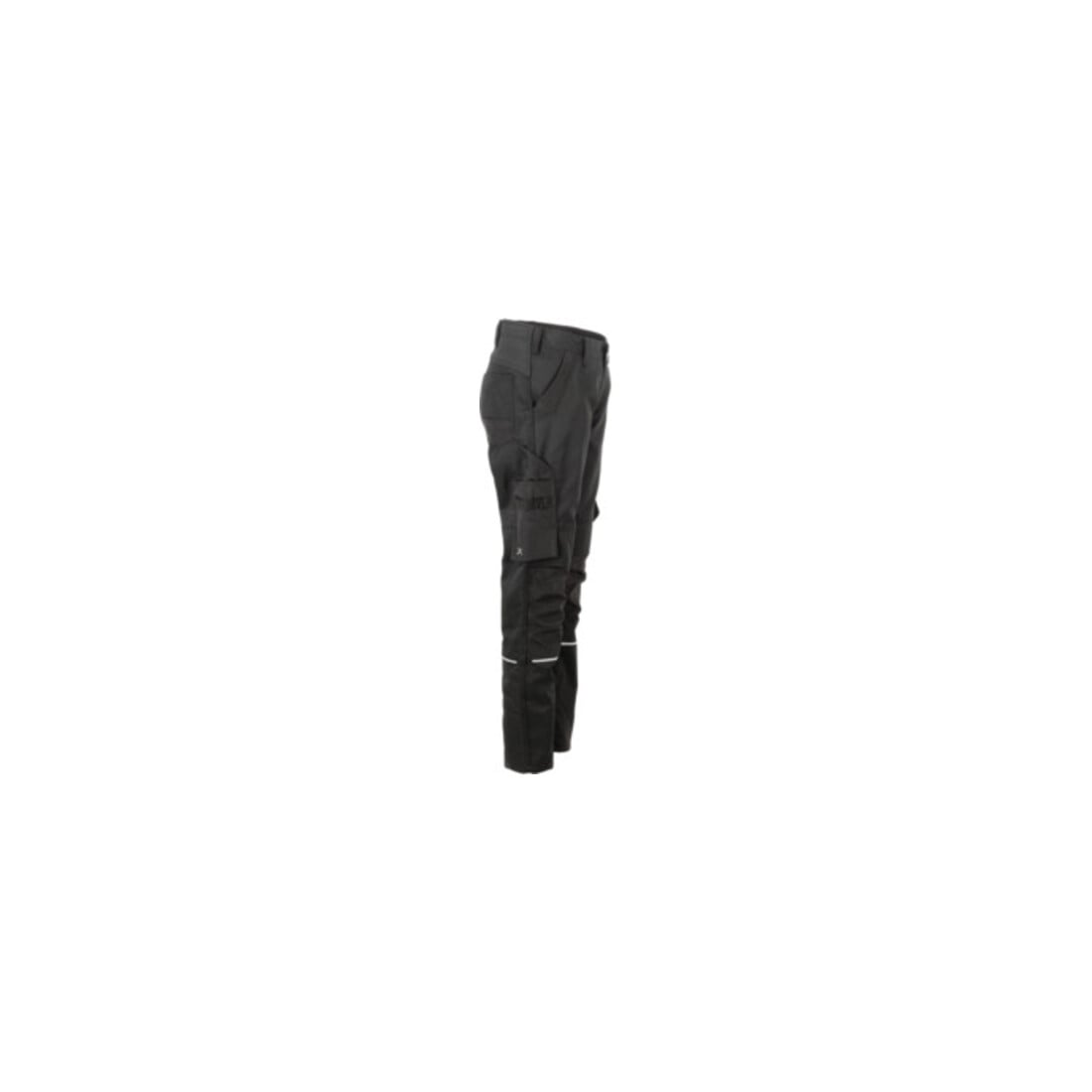 Pantalon femme Planam Norit noir/noir