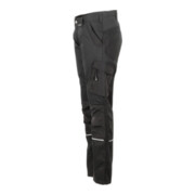 Pantalon femme Planam Norit noir/noir-5