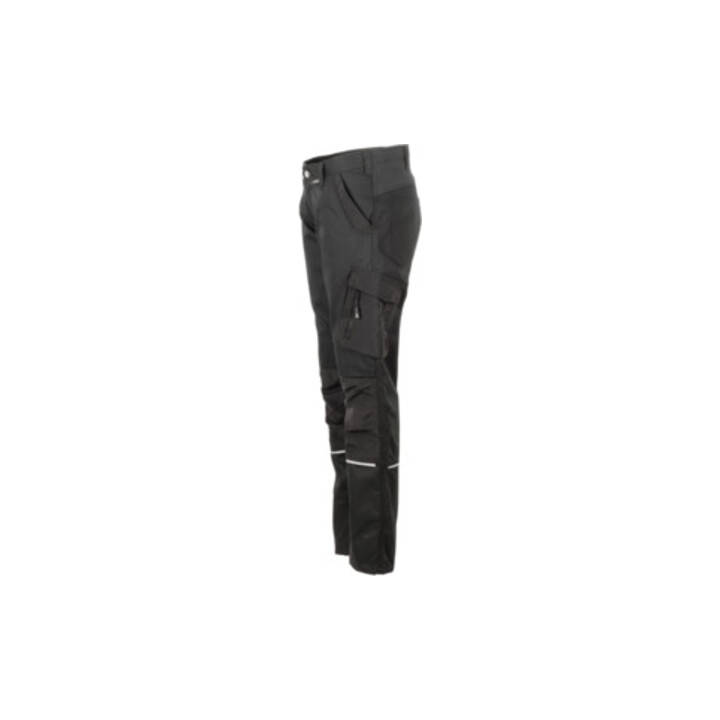 PLANAM Pantalon NORIT, Noir, Taille de confection DE : 36