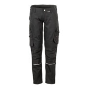 Pantalon femme Planam Norit noir/noir
