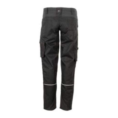 Pantalon femme Planam Norit noir/noir