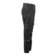 PLANAM Pantalon NORIT, Noir, Taille de confection DE : 42