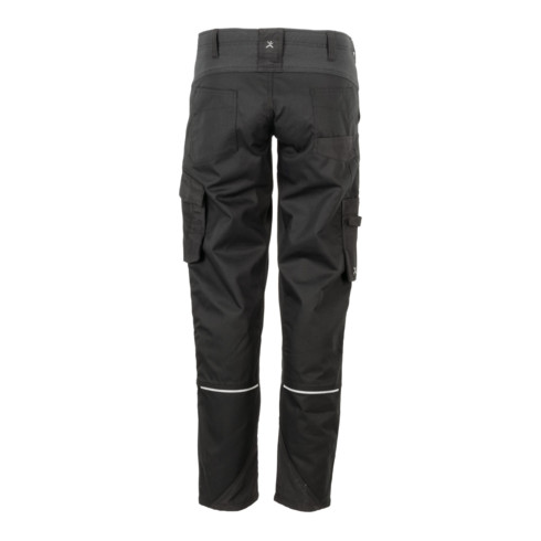 Pantalon femme Planam Norit noir/noir