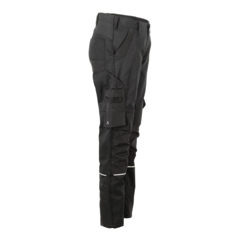 Pantalon femme Planam Norit noir/noir