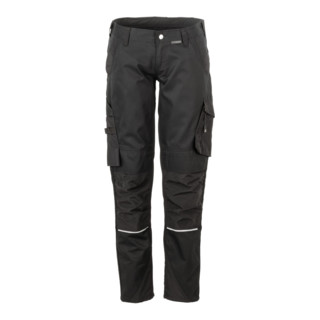 Pantalon femme Planam Norit noir/noir