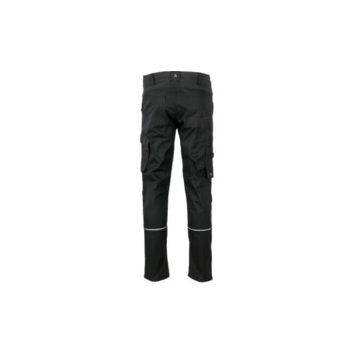 PLANAM Pantalon NORIT, Noir, Taille de confection DE : 64