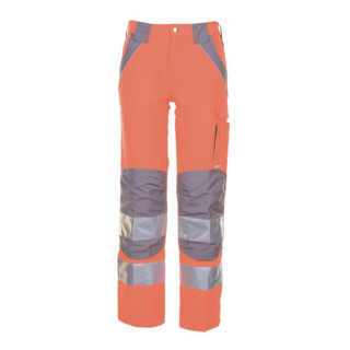 PLANAM Pantaloni catarifrangenti Plaline, arancione/zinco