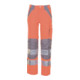 PLANAM Pantaloni catarifrangenti Plaline, arancione/zinco-1