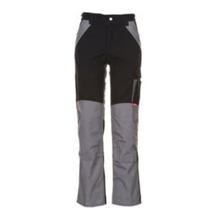Planam Pantaloni da lavoro Plaline nero/zinc