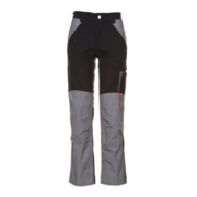 Planam Pantaloni da lavoro Plaline nero/zinc