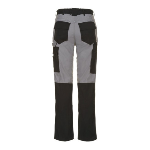Planam Pantaloni da lavoro Plaline nero/zinc