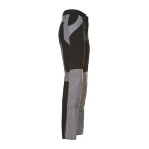 Planam Pantaloni da lavoro Plaline nero/zinc