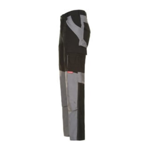 Planam Pantaloni da lavoro Plaline nero/zinc