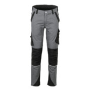 PLANAM Pantaloni NORIT, uomo, ardesia/nero