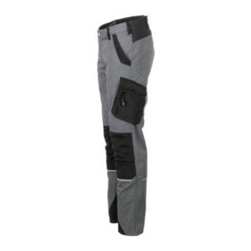 PLANAM Pantaloni NORIT, uomo, ardesia/nero