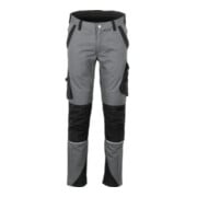 PLANAM Pantaloni NORIT, uomo, ardesia/nero