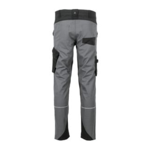 PLANAM Pantaloni NORIT, uomo, ardesia/nero