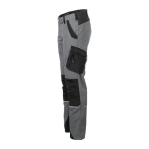 PLANAM Pantaloni NORIT, uomo, ardesia/nero