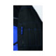 Veste d'hiver Planam Dust bleu corail/noir-2