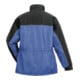 Veste d'hiver Planam Dust bleu corail/noir