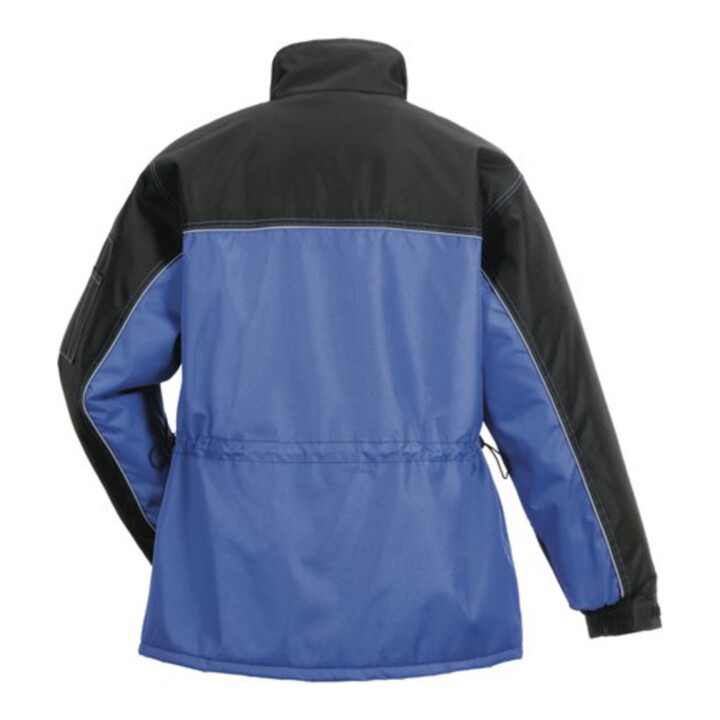 Veste d'hiver Planam Dust bleu corail/noir