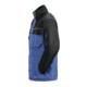 Veste d'hiver Planam Dust bleu corail/noir