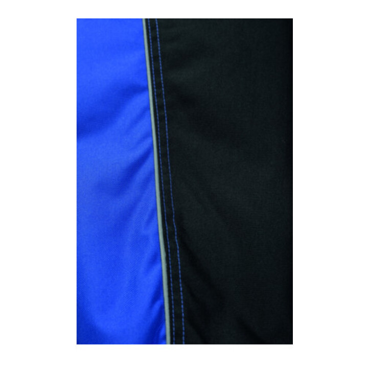 Veste d'hiver Planam Dust bleu corail/noir