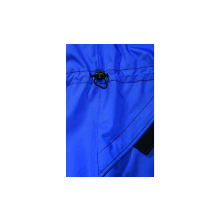 Veste d'hiver Planam Dust bleu corail/noir