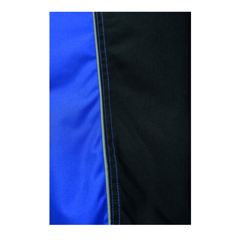 Veste d'hiver Planam Dust bleu corail/noir