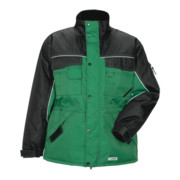 Planam Winterparka Dust farngrün/schwarz-1