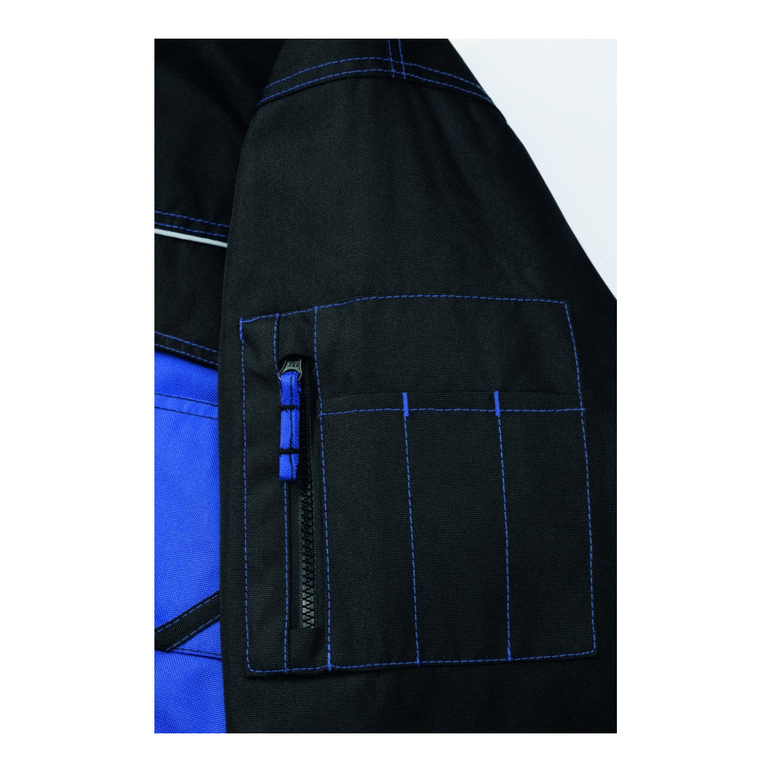 Planam Winterparka Dust farngrün/schwarz